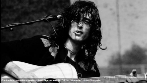 [Jimmy Page: guitarrista e criador da banda Led Zeppelin chega aos 80 anos]