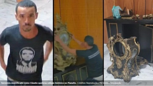 [Juiz solta sujeito que quebrou relógio de Dom João VI; Moraes prende novamente]