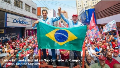 [Lula parte para cima de Bolsonaro: quem tem uma gota de sangue nordestino não vota nesse negacionista]