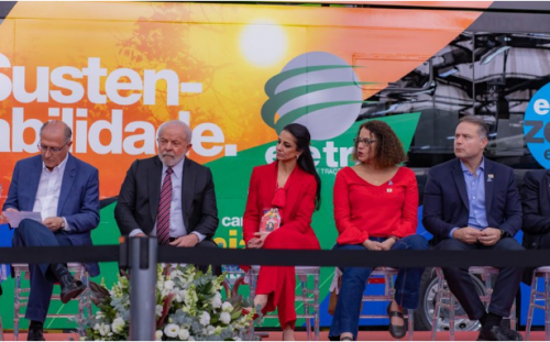 [Ministro Renan Filho diz que adesão do Brasil ao ITF fortalece discussão para união de transportes e energia limpa]
