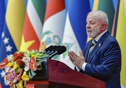 [Motim do Congresso contra Lula envolve lista de críticas e fim de lua de mel de Hugo Motta com governo]