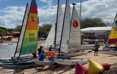 [Neste sábado e domingo, tem Competição Náutica na Prainha, com as cores e beleza dos barcos a vela!]