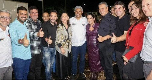 [Opinião: Sorrisos de Negromonte Jr., Rui Costa e Jerônimo desfiguram antipetismo da federação União Progressista no Congresso]
