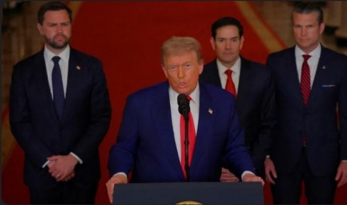 ['Ou haverá paz ou tragédia para o Irã': Trump se pronuncia sobre ataques dos EUA a instalações nucleares]