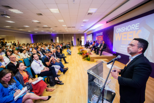 [Paulo Dantas defende revisão na política de preços do gás durante o Onshore Week 2023]