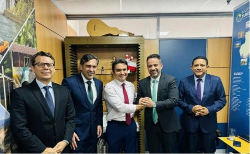[Paulo Dantas solicita liberação de R$ 4,5 milhões para ampliação do Centro de Convenções de Maceió]