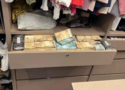 [PF apreende mais de R$ 3 milhões na casa de ex-prefeito investigado por suposto desvio de emendas]