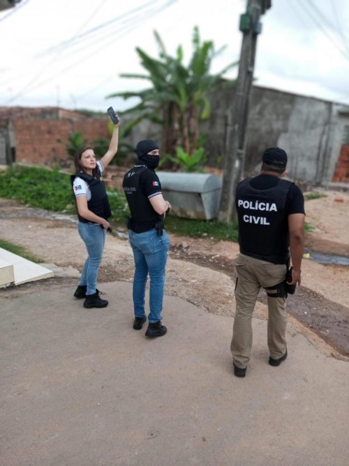 [Polícia Civil prende suspeito de integrar organização criminosa envolvido em homicídios]