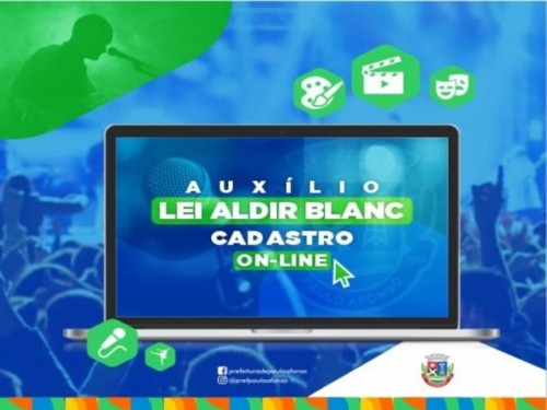 [Prefeitura emite portaria com instruções sobre cadastramento de entidades culturais para obtenção de recursos da Lei Aldir Blanc]