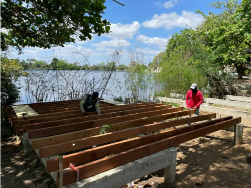 [Requalificação do Lago Capuxu transforma local com moderna orla fluvial, diz prefeitura]