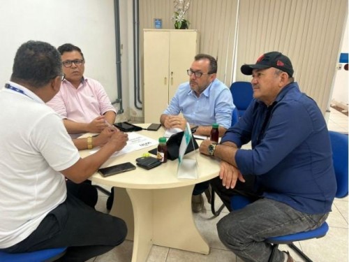 [Reunião entre Seagri e Sebrae alinha estrutura e logística do Festival do Mel, que será lançado no mês de abril]