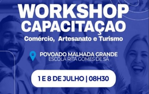 [Secretaria de Turismo, Indústria e Comércio realiza cursos de capacitação gratuitos]