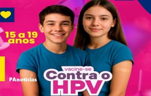 [Secretaria Municipal de Saúde amplia faixa etária da vacinação contra o HPV para jovens]