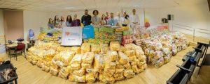 [Sefaz arrecada mais de 3,5 toneladas de alimentos para campanha do Alagoas Sem Fome]