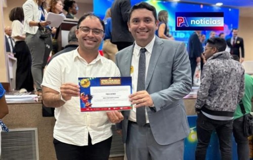 [Selo Transparência nos Festejos Juninos é entregue à Prefeitura de Paulo Afonso]