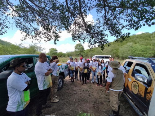 [Semana da caatinga: ima promove trilha e ecocine no sertão de Alagoas]