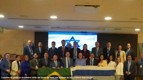 [Trem da Alegria bolsonarista passa sufoco em Israel]
