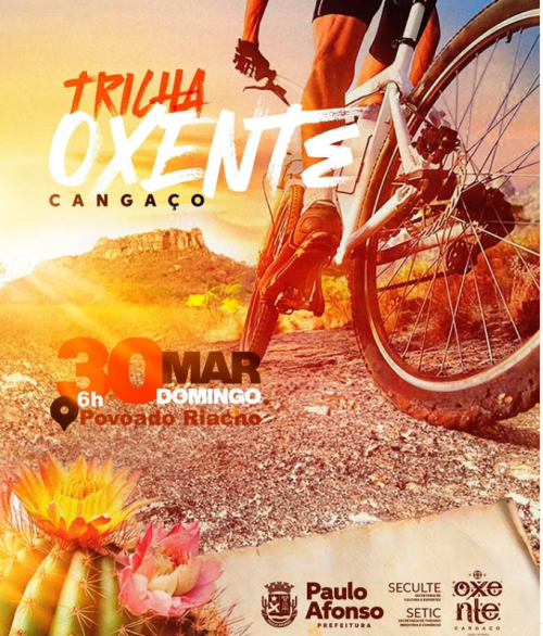 [Trilha Oxente Cangaço: Aventura, Cultura e Esporte no Sertão!]