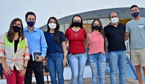 [UniRios e UFPE firmam parceria em projeto de pesquisa com participação de egressas de Biomedicina]