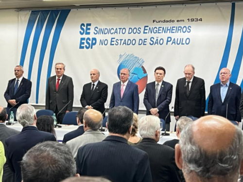 [Vice-governador Ronaldo Lessa participa do Cresce Brasil 2023, em São Paulo]
