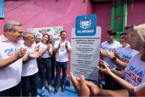 [Vida Nova nas Grotas: Estado inaugura Grota Boa Esperança e leva serviços essenciais à população]
