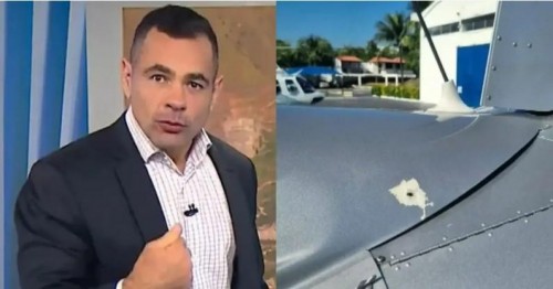 [VÍDEO: Helicóptero da Record vira alvo de bandidos e é atingido por mais de 200 tiros]