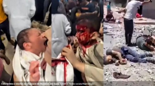 [VÍDEOS: Israel mata 210 civis em Gaza em ação que resgatou 4 reféns pegos pelo Hamas]