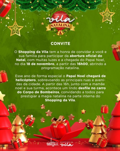 [Vila natalina covida]