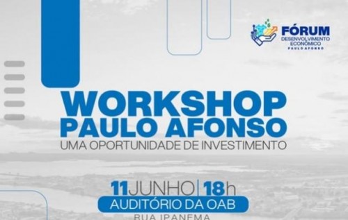 [Workshop: Paulo Afonso – Uma Oportunidade de Investimento]