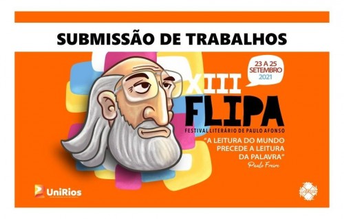 [XIII FLIPA: Inscrições abertas para a Submissão de Trabalhos]