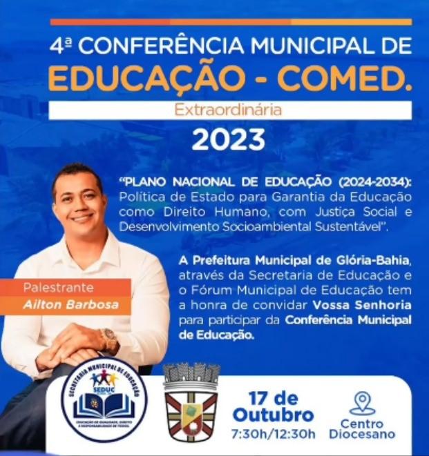 Conferência Municipal de Educação Extraordinária – CONAEE 2024