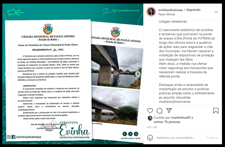 evinha-vereadora-requerimento